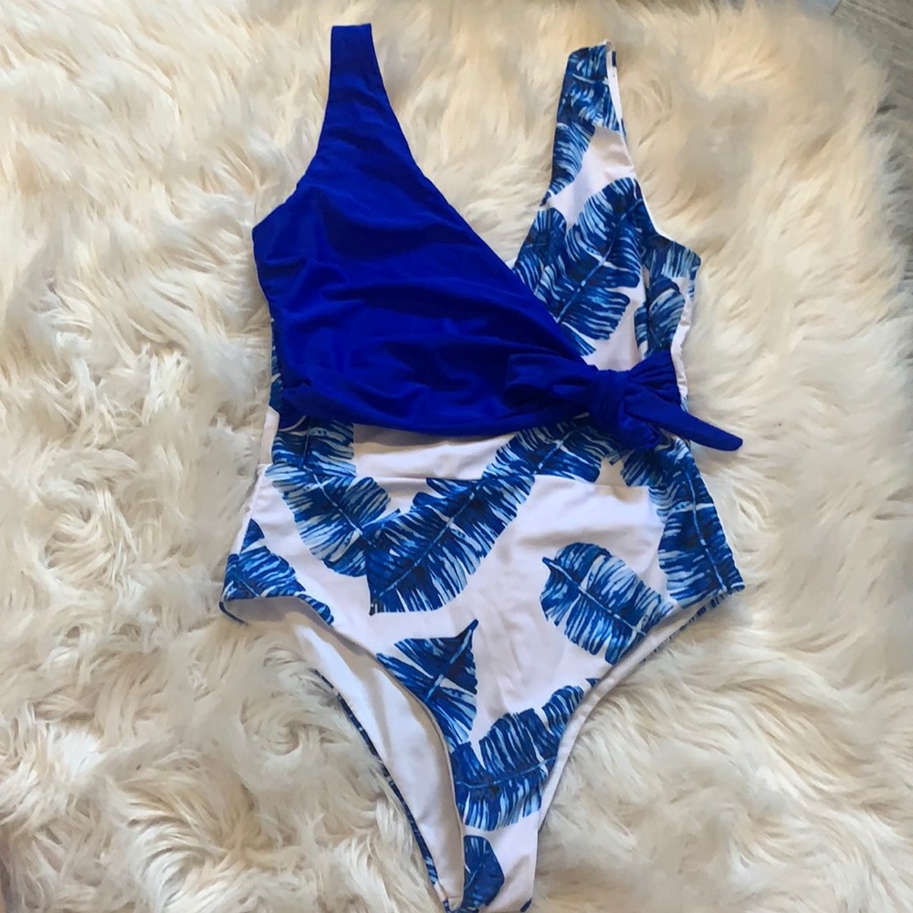 Shein one piece bathing suit